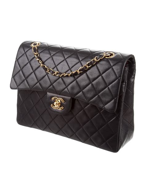 chanel big quilted bag|chanel quilted bag vintage.